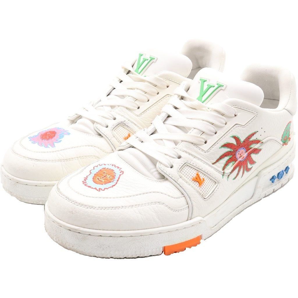 LOUIS VUITTON(ルイヴィトン) ×YK 草間彌生 LV TRAINER LVトレイナー