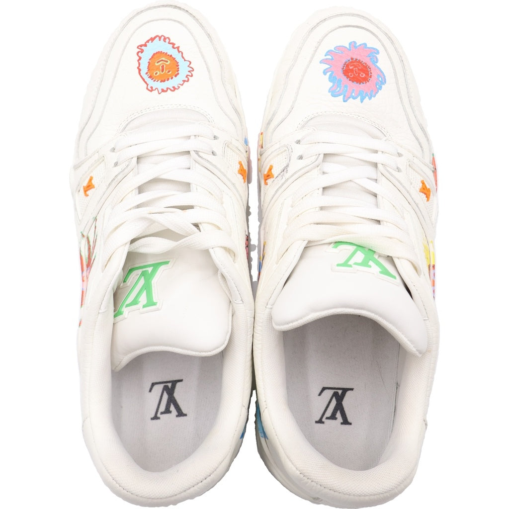 LOUIS VUITTON(ルイヴィトン) ×YK 草間彌生 LV TRAINER LVトレイナー