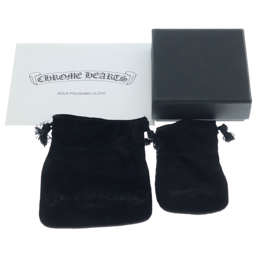 CHROME HEARTS(クロムハーツ) 22K BBBLGM PYRAMID PLUS バブルガム ピラミッドプラス ゴールドリング レディース