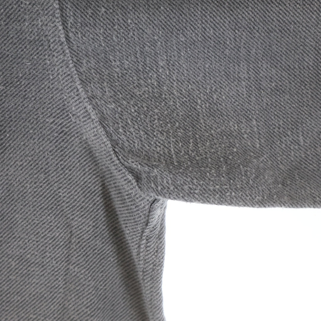 MONTGOMERY WARD(モンゴメリーワード) 30-40S VINTAGE CHAMBRAY WORK SHIRT マチ 耳付き シャンブレー ワーク シャツ ブラック