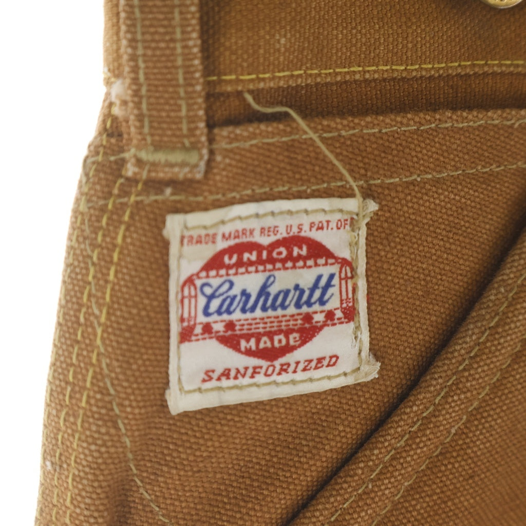 CARHARTT(カーハート) 50S HEART TAG DUCK PANTS ハートタグ