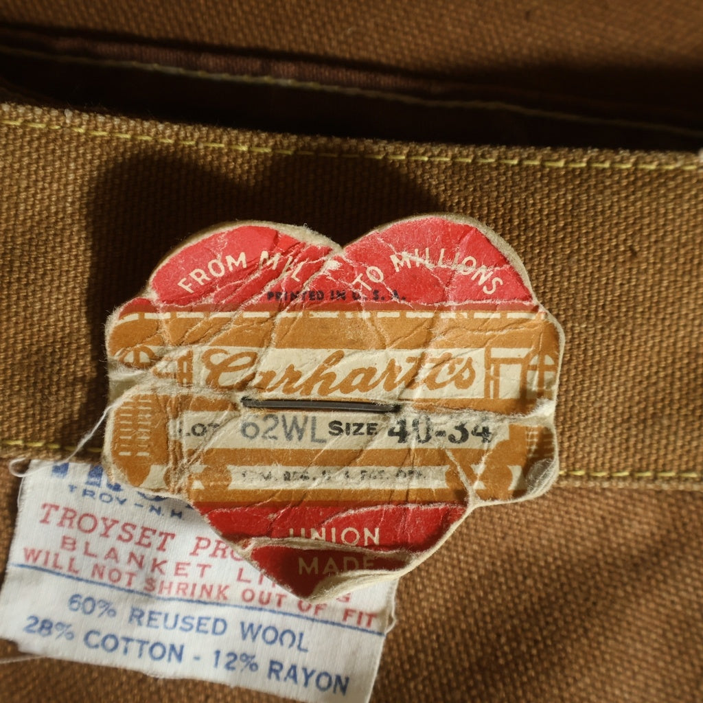 CARHARTT(カーハート) 50S HEART TAG DUCK PANTS ハートタグ