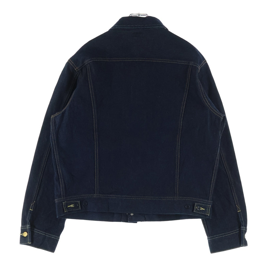 LEE(リー) 101-J AMERICAN RIDERS JACKET アメリカンライダース デニムジャケット Gジャン インディゴ LM8100