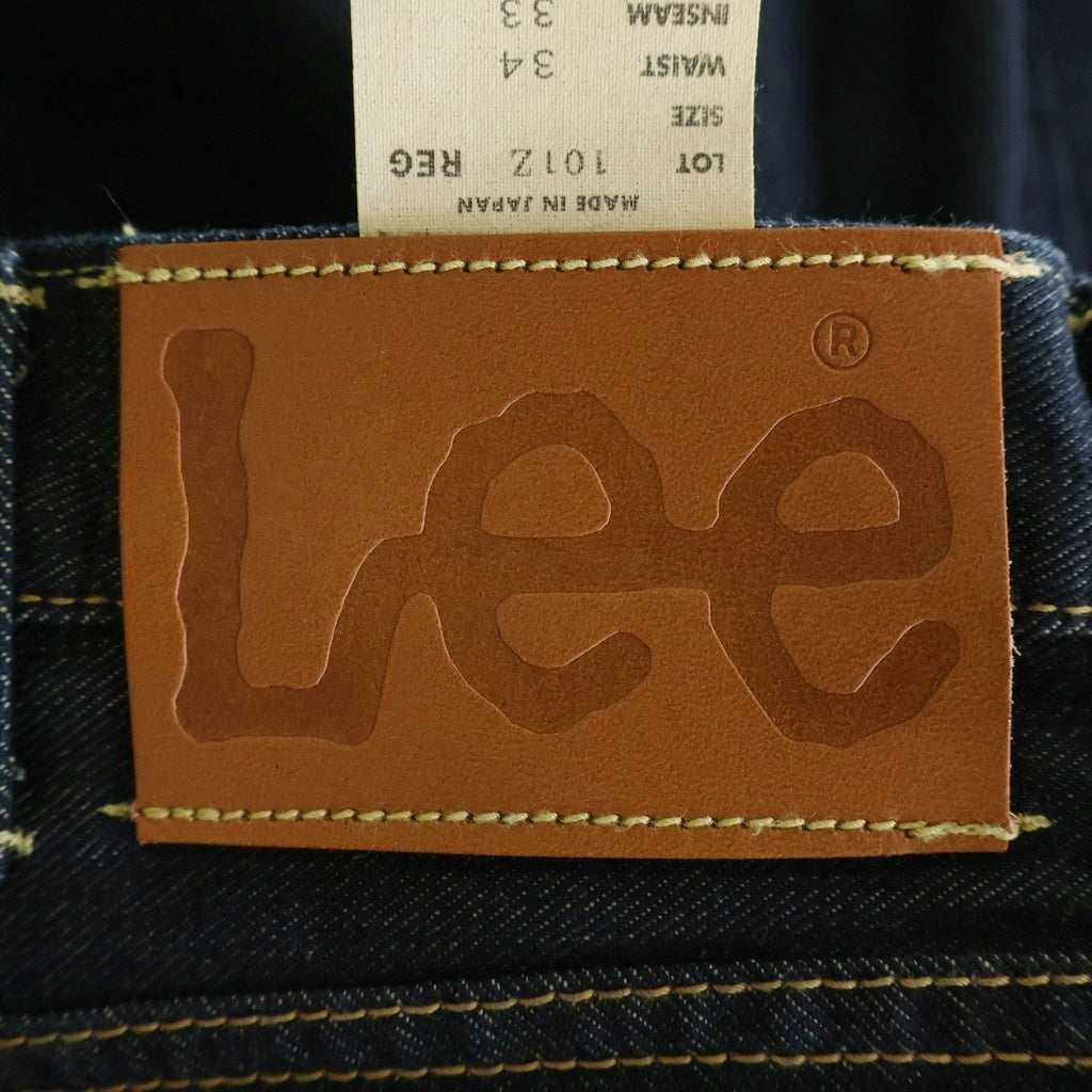 LEE(リー) 101Z ストレート ジーンズ デニム インディゴ LM8101