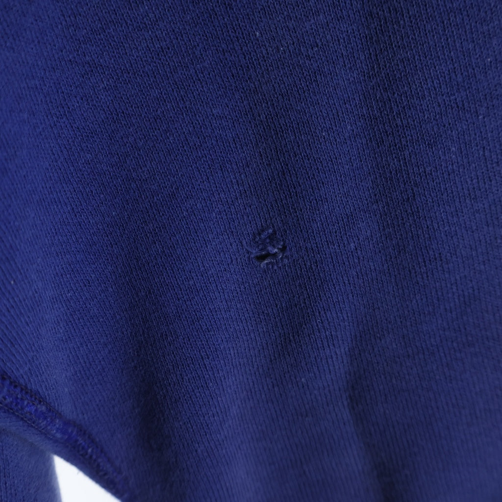 VINTAGE(ヴィンテージ) 50-60S SOLID SWEAT ソリッド スウェット バインダー 前V 貫通ステッチ スウェット トレーナー ネイビー