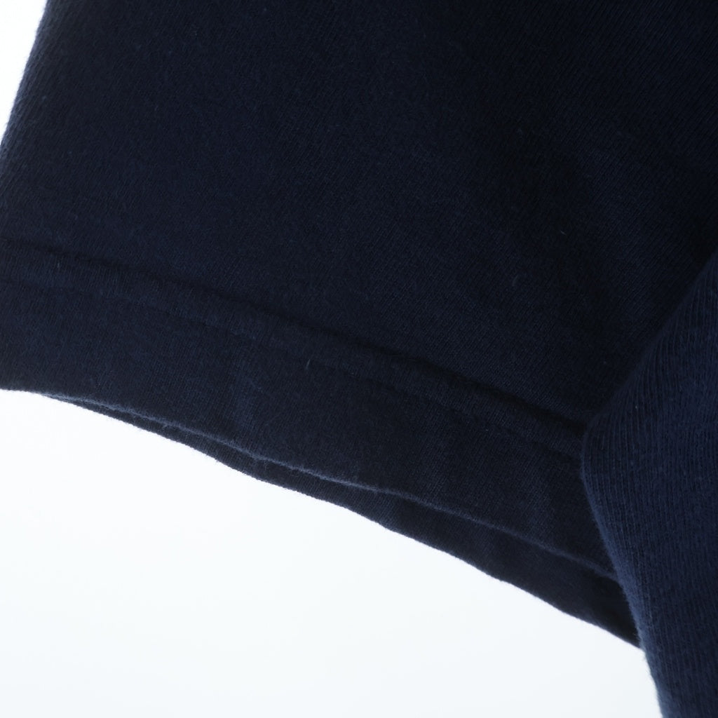 VINTAGE(ヴィンテージ) 90S OASIS TRICOLOR LINE LOGO ACME オアシス トリコロール バンド 半袖Tシャツ カットソー ネイビー