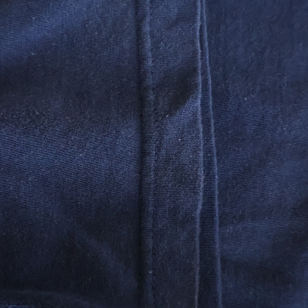 VINTAGE(ヴィンテージ) 90S OASIS TRICOLOR LINE LOGO ACME オアシス トリコロール バンド 半袖Tシャツ カットソー ネイビー