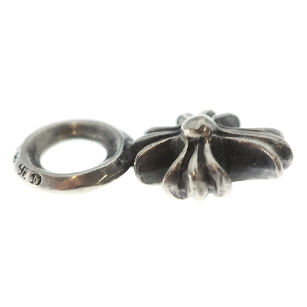CHROME HEARTS(クロムハーツ) STACK CH CROSS V1 CHクロススタックチャーム ペンダントトップ シルバー