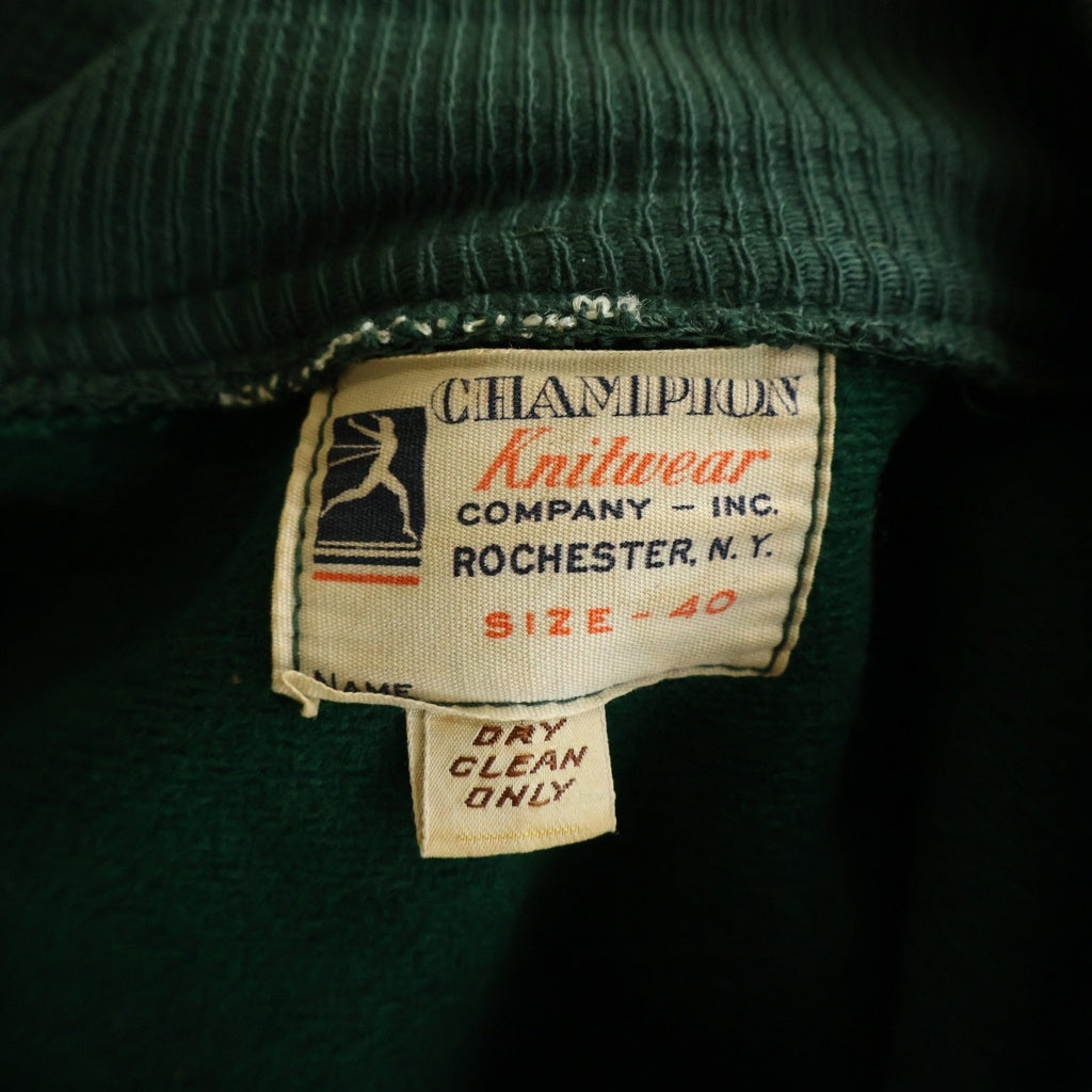 CHAMPION(チャンピオン) 40-50S RUN TAG MICHIGAN STATE VARSITY