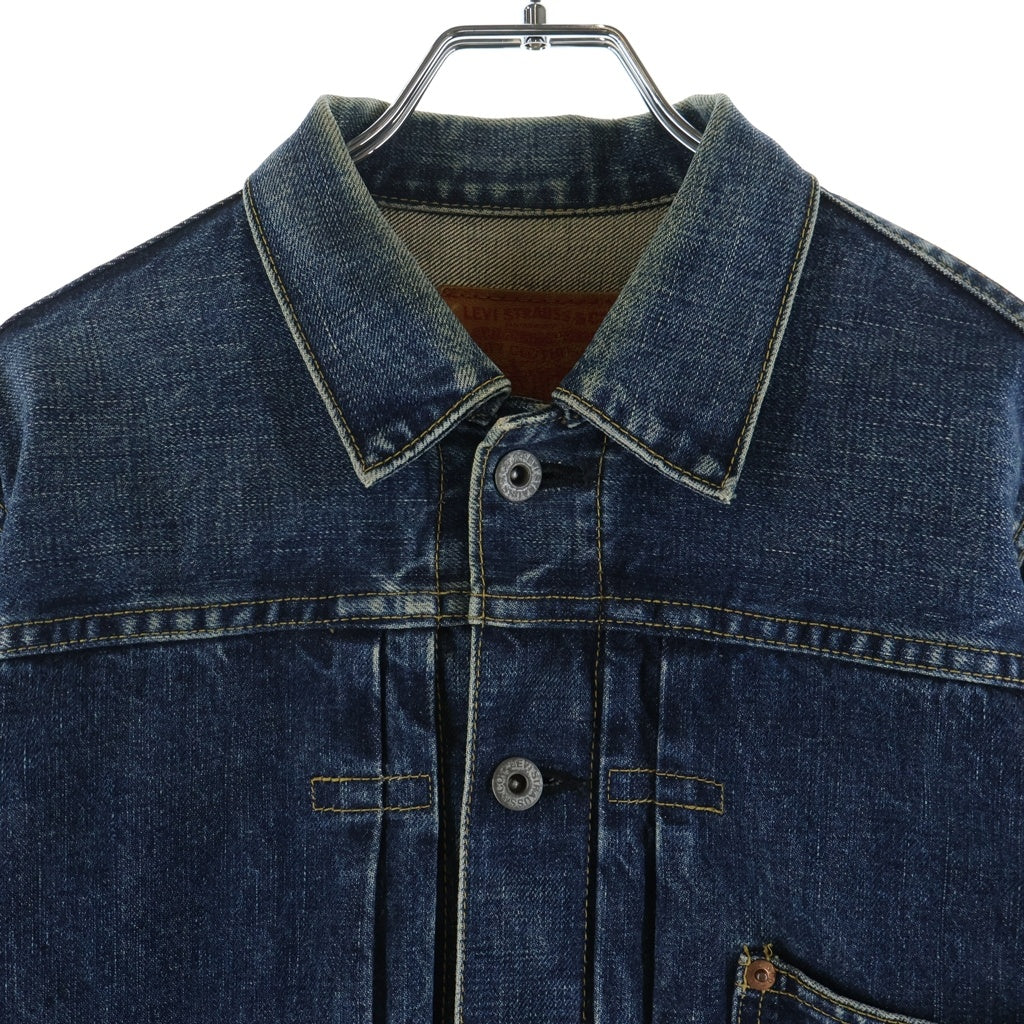 Levi's(リーバイス) 71506-XX 1st BIG E 大戦モデル 復刻 ボタン裏刻印J02 デニムジャケット インディゴ JT365
