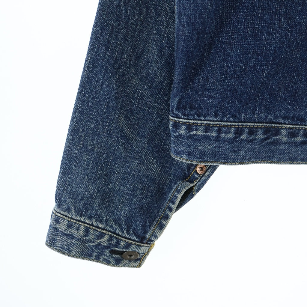 Levi's(リーバイス) 71506-XX 1st BIG E 大戦モデル 復刻 ボタン裏刻印J02 デニムジャケット インディゴ JT365