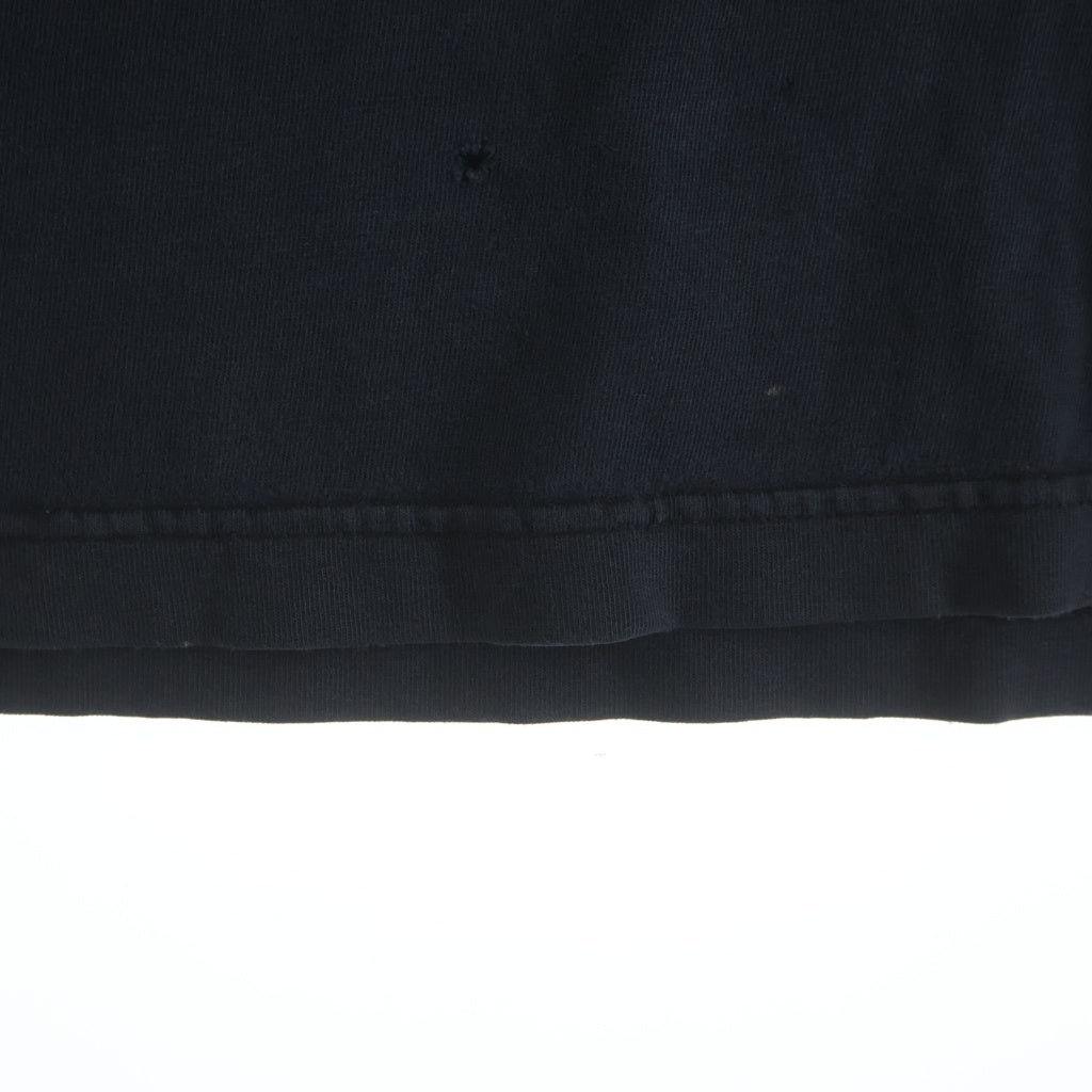HARLEY DAVIDSON(ハーレーダビッドソン) 90-00S BAR&SHIELD INFERNO FLAME SLEEVE SMOKY MOUNTAIN L/S TEE 袖フレイム 両面プリント 長袖カットソーTシャツ ブラック