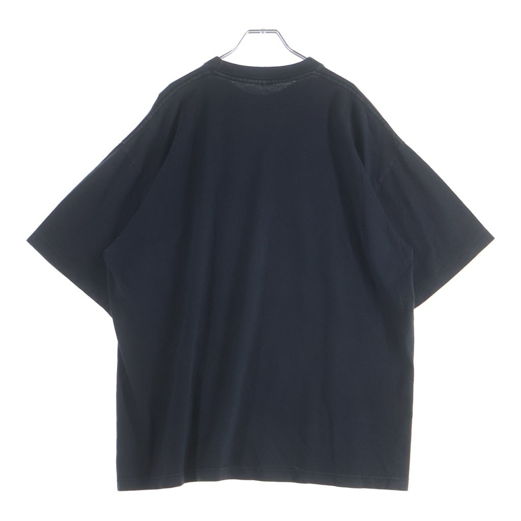 VINTAGE(ヴィンテージ) 00S JESUS HEAVENLY-DEVOTED SON CHRIST TEE パロディプリント 半袖カットソー Tシャツ ブラック