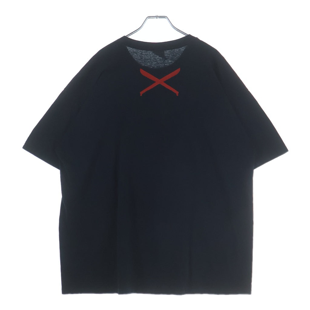 VINTAGE(ヴィンテージ) 00S FRYDAY 13 SIN AND SKIN TEE 13日の金曜日 ジェイソン 半袖カットソーTシャツ ブラック