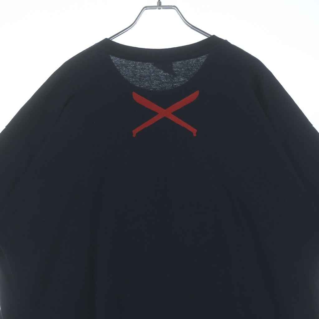 VINTAGE(ヴィンテージ) 00S FRYDAY 13 SIN AND SKIN TEE 13日の金曜日 ジェイソン 半袖カットソーTシャツ ブラック