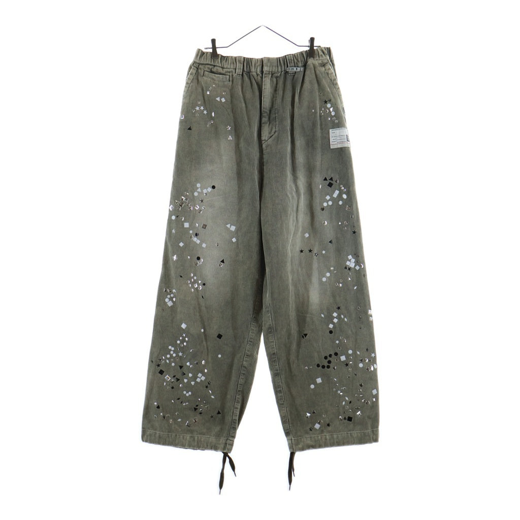 MAISON MIHARAYASUHIRO(メゾンミハラヤスヒロ) MMY SORDUROY TROUSERS PANTS コーデュロイ パンツ グレー