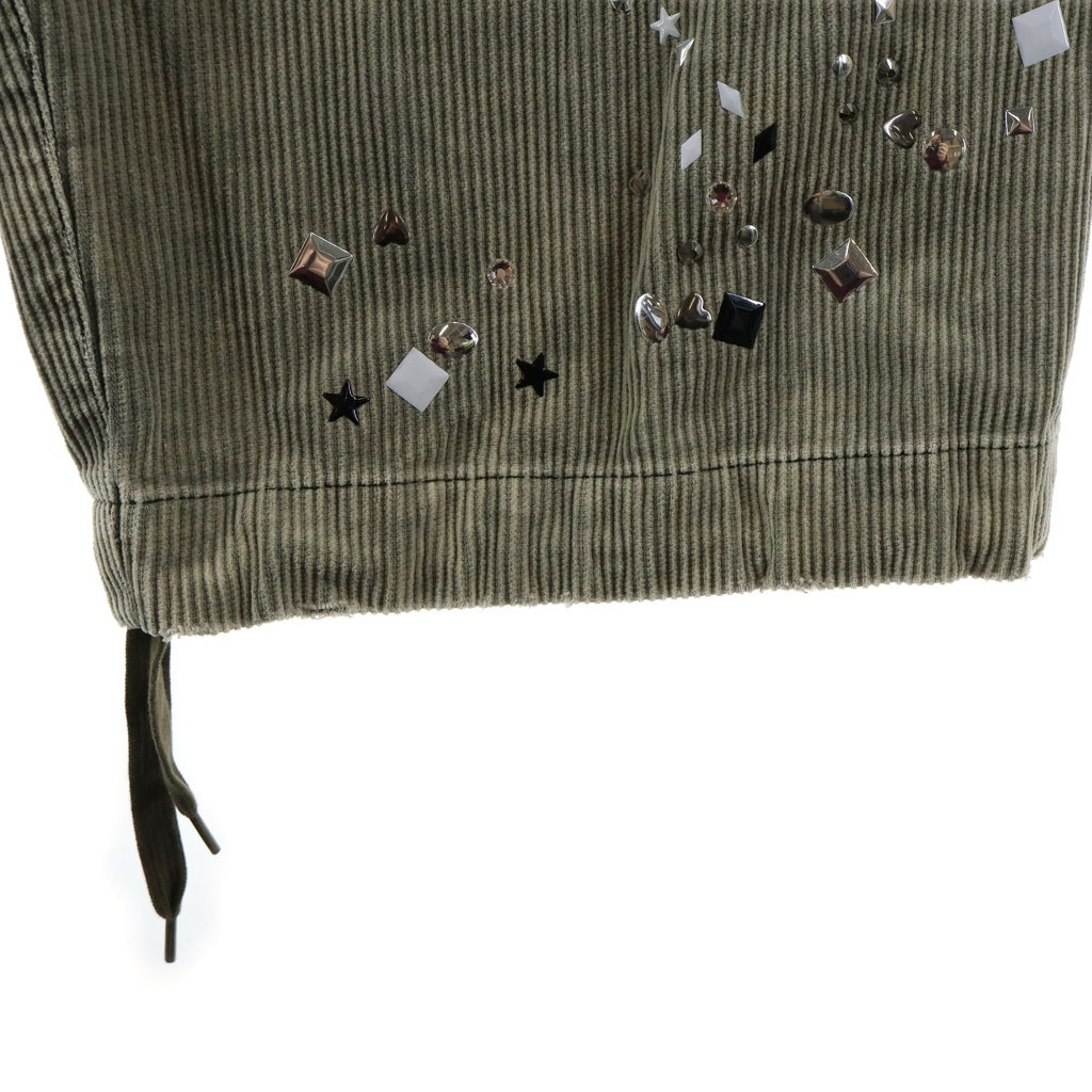 MAISON MIHARAYASUHIRO(メゾンミハラヤスヒロ) MMY SORDUROY TROUSERS PANTS コーデュロイ パンツ グレー