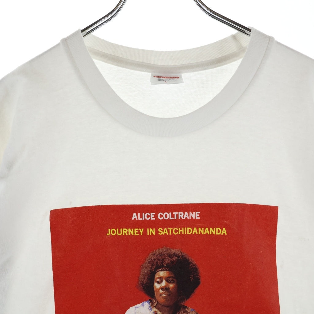 SUPREME(シュプリーム) 24SS Satchi dananda Tee サッチダーナンダ半袖カットソーTシャツ ホワイト