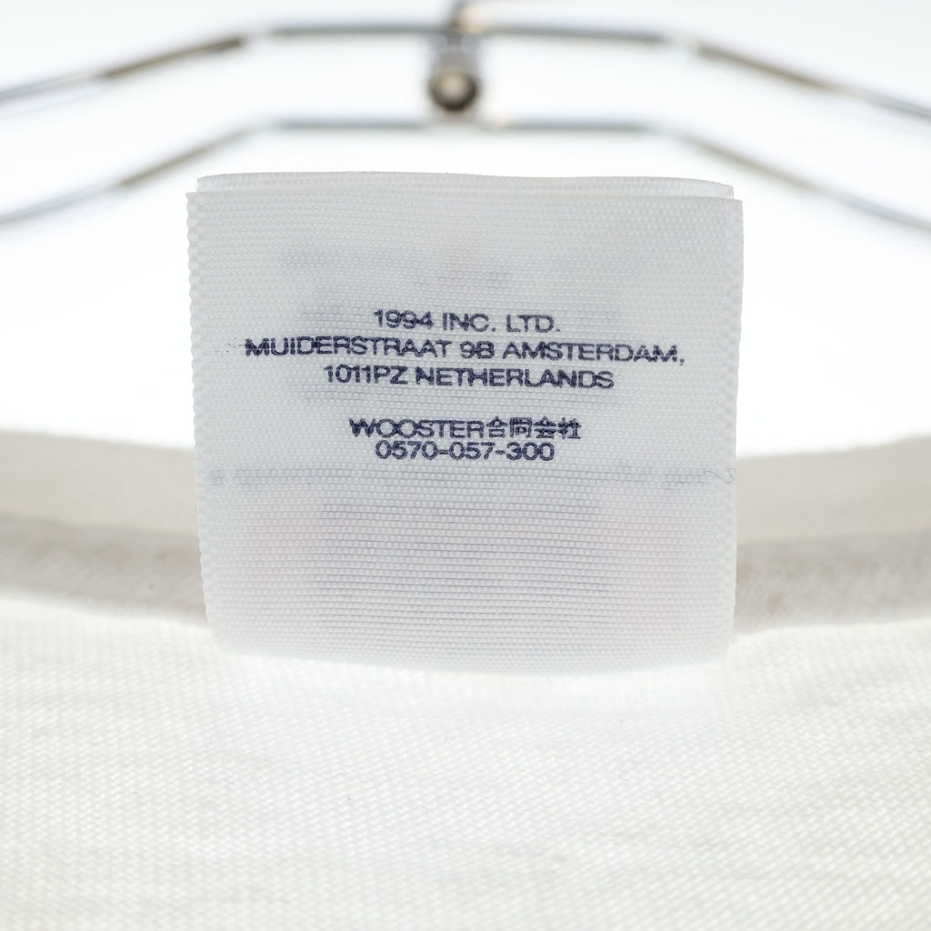 SUPREME(シュプリーム) 24SS Satchi dananda Tee サッチダーナンダ半袖カットソーTシャツ ホワイト