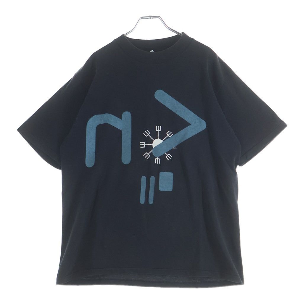 VINTAGE(ヴィンテージ) 90S 1995 NINE INCH NAILS Dissonance Performance TEE ナインインチネイルズ 両面プリント 半袖カットソーTシャツ ブラック