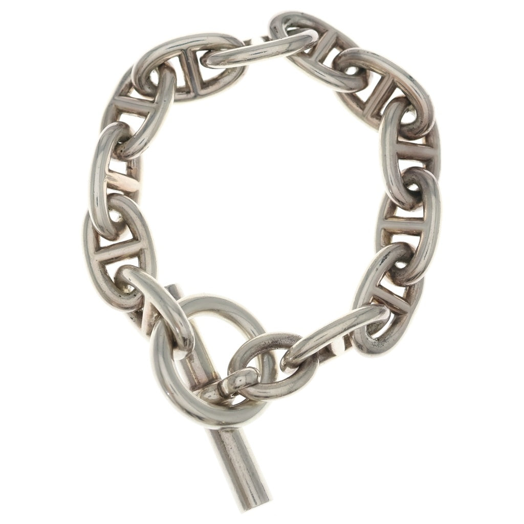 HERMES(エルメス) Chaine d'Ancle TGM 12LINK シェーヌダンクル 12コマ ブレスレット シルバー 21D205930 レディース