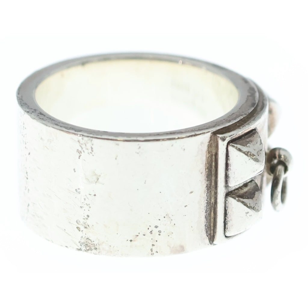 HERMES(エルメス) Collier de Chien ring コリエドシアン リング シルバー