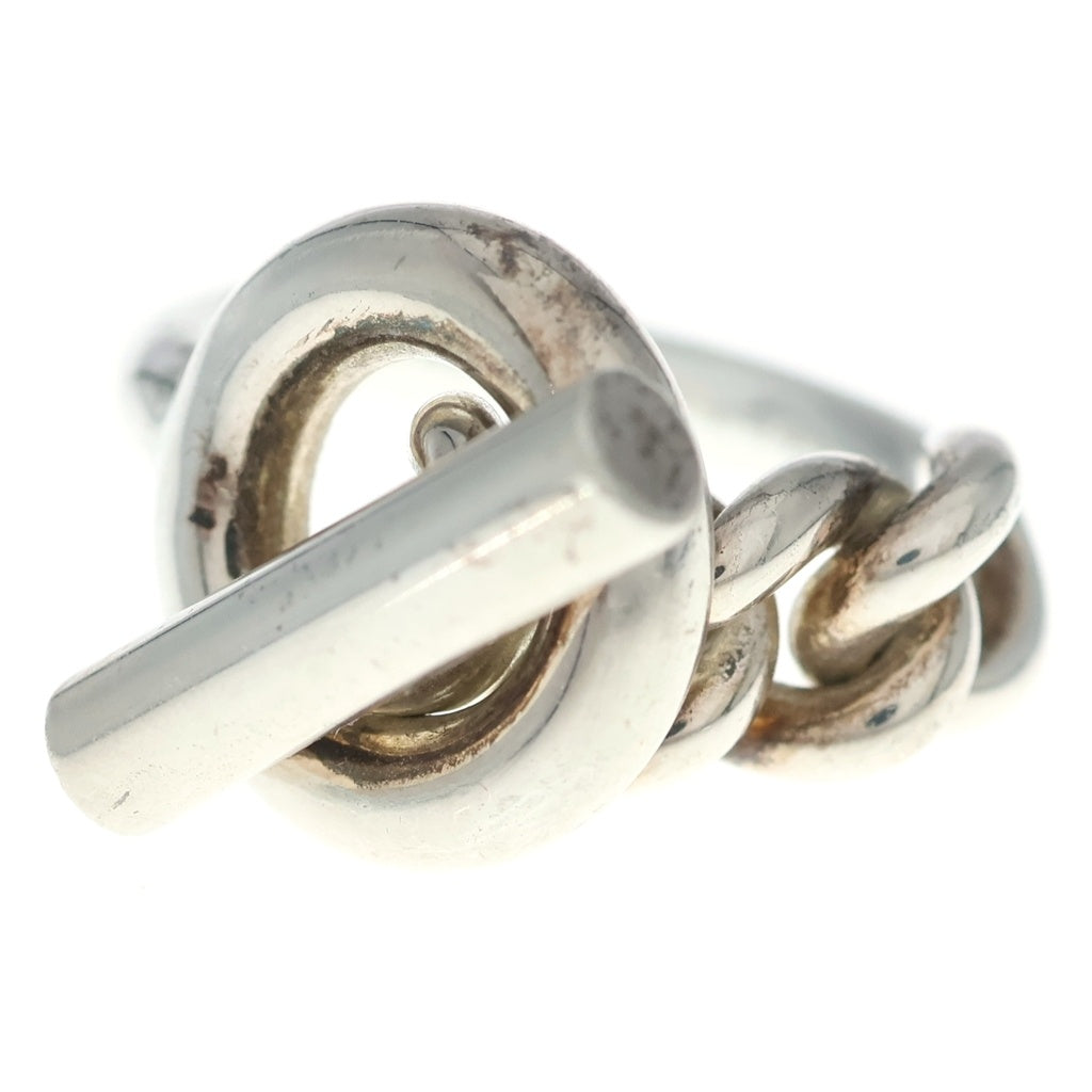HERMES(エルメス) Croisette ring クロワゼット リング シルバー
