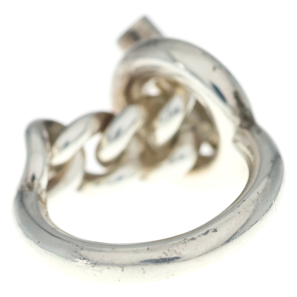 HERMES(エルメス) Croisette ring クロワゼット リング シルバー