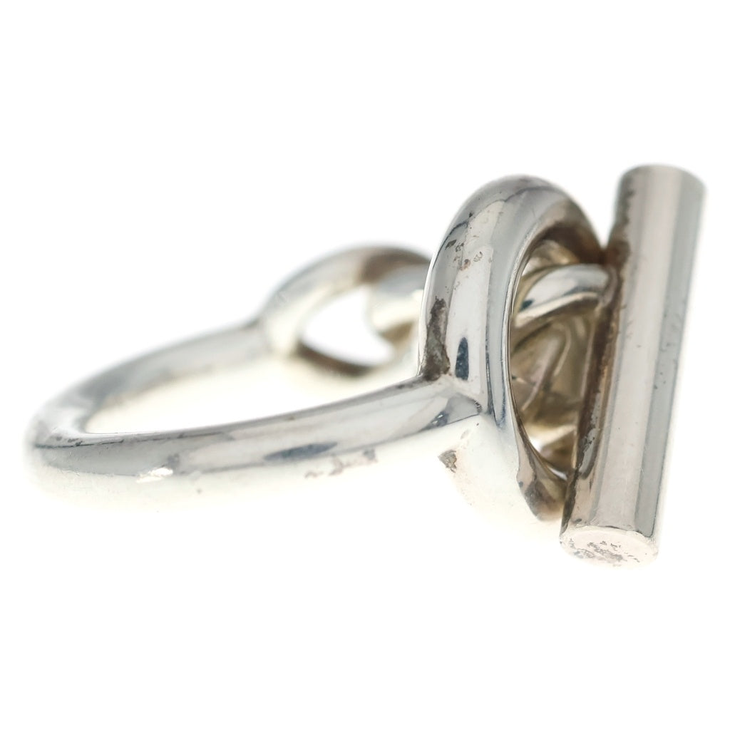 HERMES(エルメス) Croisette ring クロワゼット リング シルバー