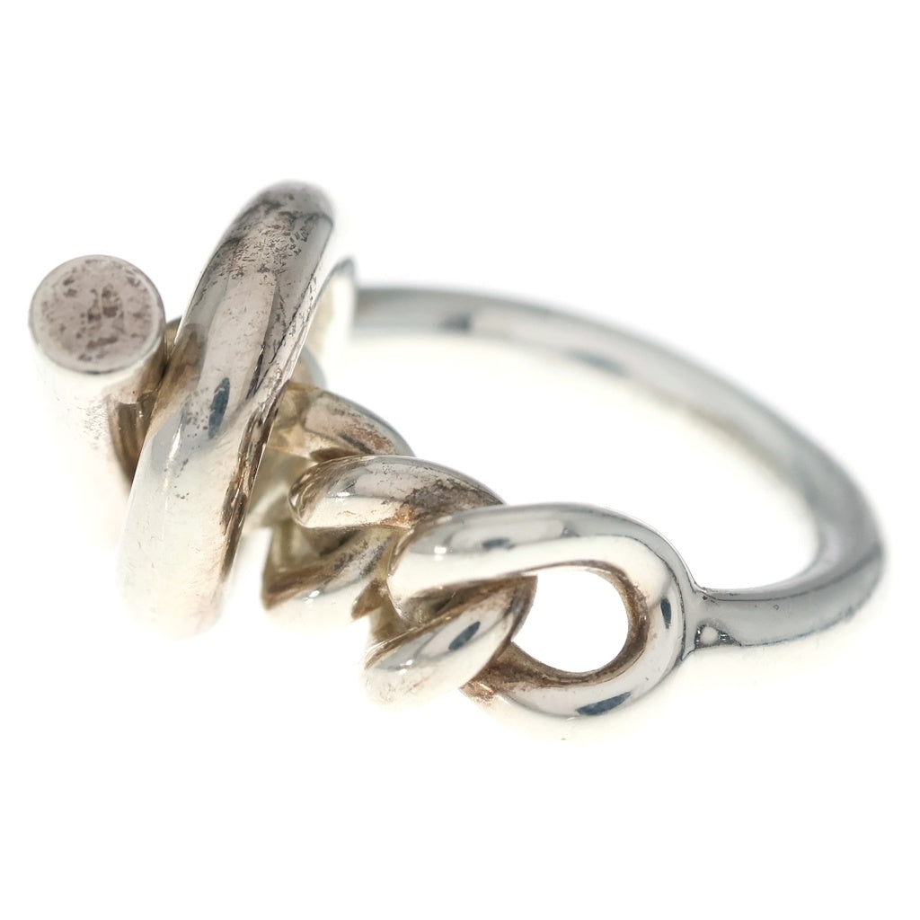HERMES(エルメス) Croisette ring クロワゼット リング シルバー