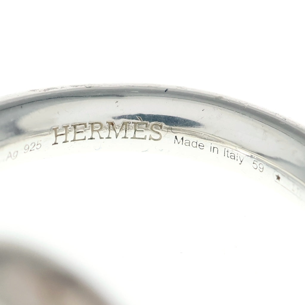 HERMES(エルメス) Croisette ring クロワゼット リング シルバー