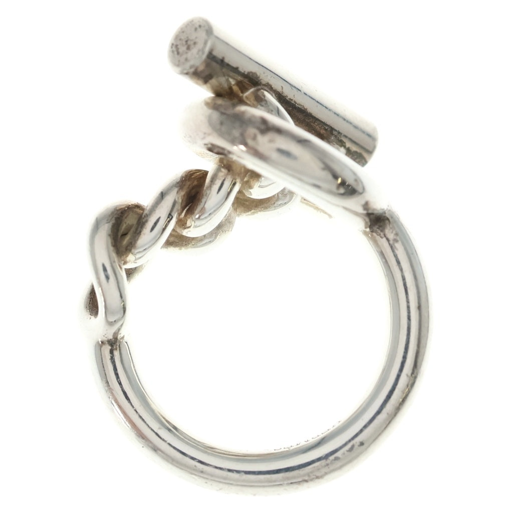 期間限定セール！HERMES エルメス シルバー リング クロワゼット 51号 HERMES(エルメス) Croisette ring クロワゼット リング シルバー