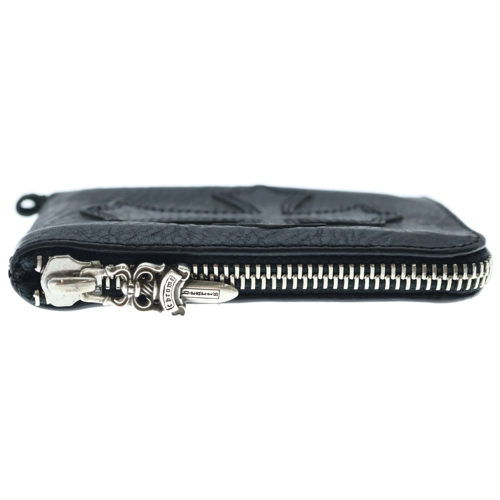 クロムハーツ TINY ZIP/タイニージップウォレット財布 CHROME HEARTS(クロムハーツ) TINY ZIP タイニージップ クロスパッチ