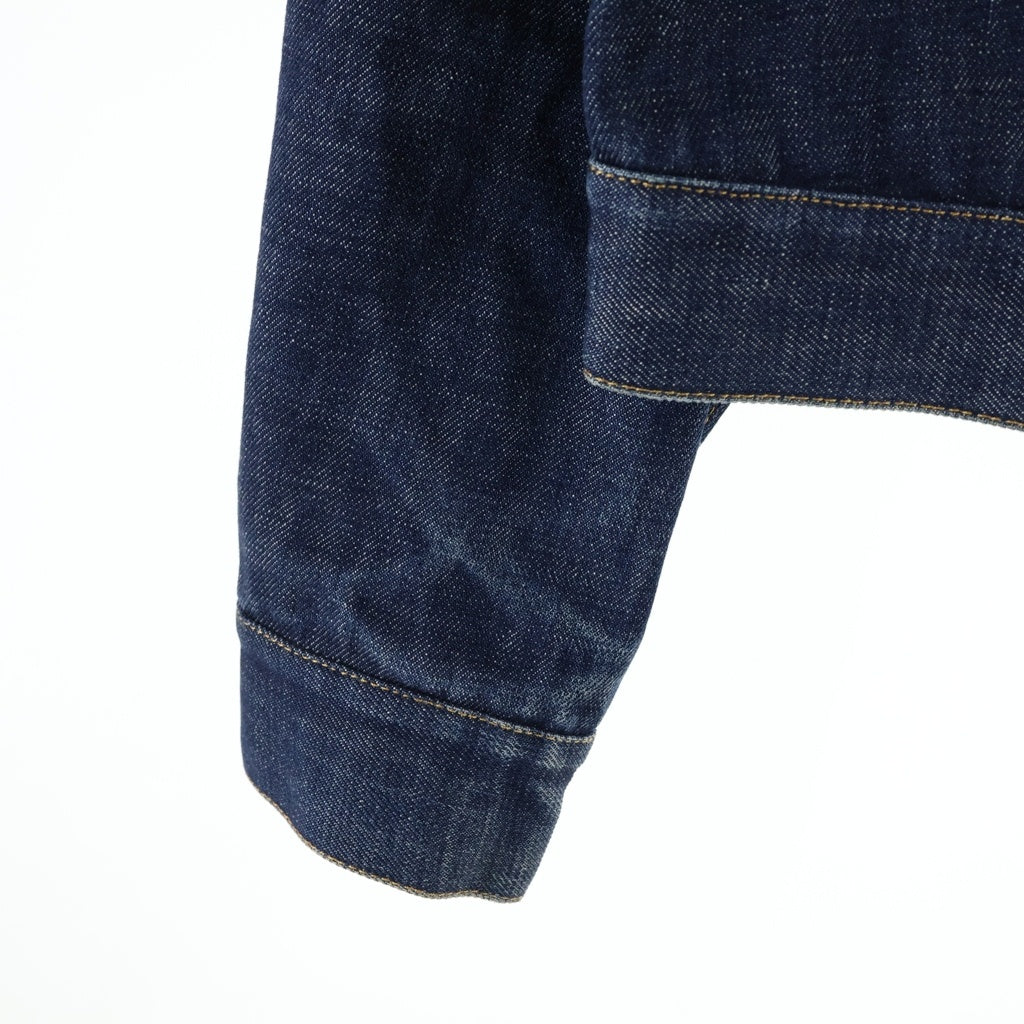 HELMUT LANG(ヘルムートラング) 98S DENIM JACKET 3rd TYPE 本人期 デニムトラッカージャケット インディゴ