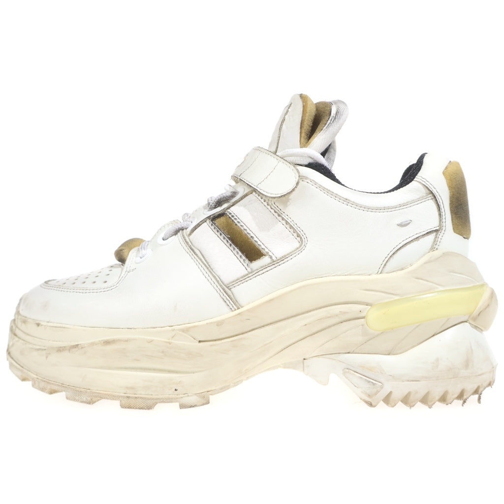 Maison Martin Margiela(メゾンマルタンマルジェラ) 18AW RETRO FIT LOW TOP SNEAKERS レトロフィット ローカットスニーカー ホワイト