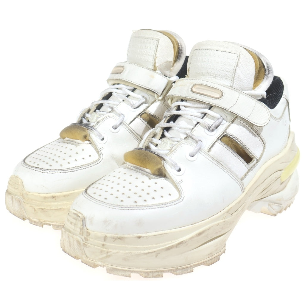 Maison Martin Margiela(メゾンマルタンマルジェラ) 18AW RETRO FIT LOW TOP SNEAKERS レトロフィット ローカットスニーカー ホワイト