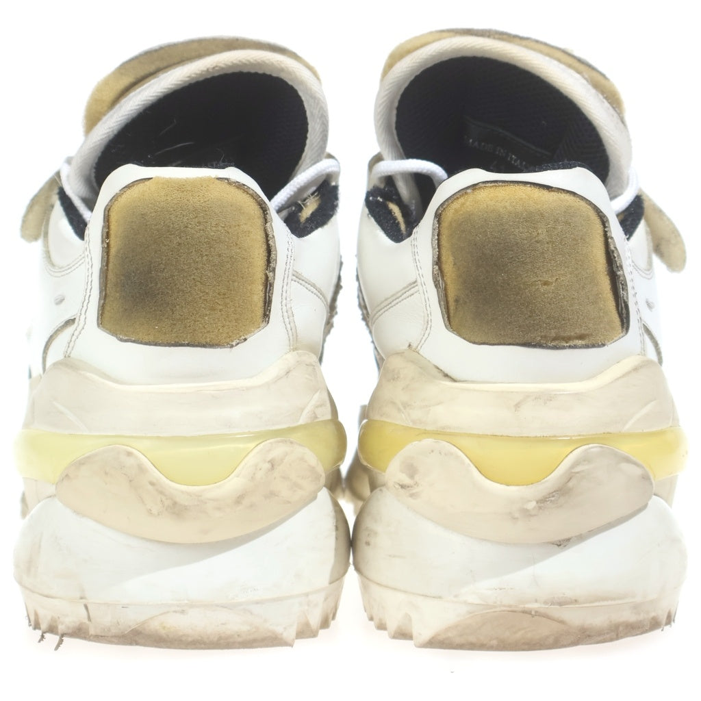 Maison Martin Margiela(メゾンマルタンマルジェラ) 18AW RETRO FIT LOW TOP SNEAKERS レトロフィット ローカットスニーカー ホワイト
