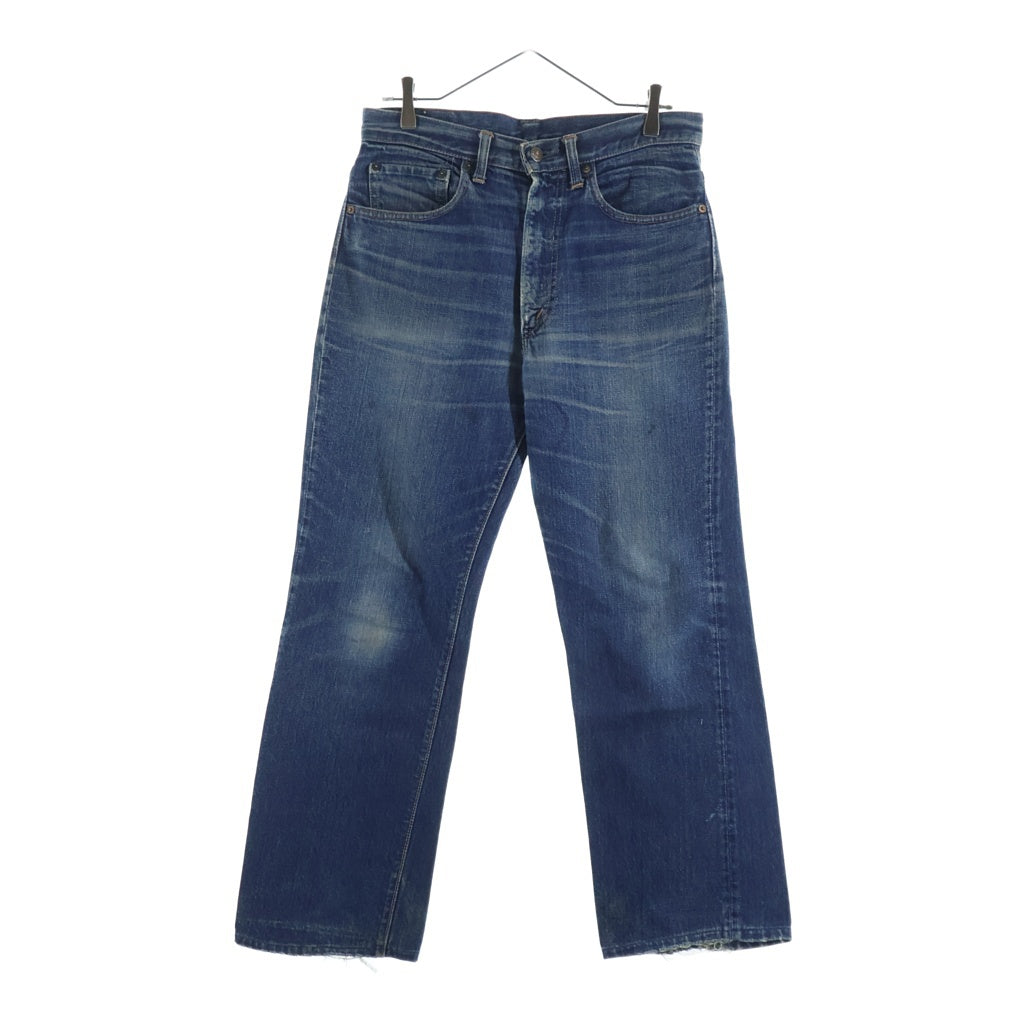 Levi's(リーバイス) 70S 517 BIG E ボタン裏8 42TALON 両面タブ ジップフライ デニムパンツ インディゴ