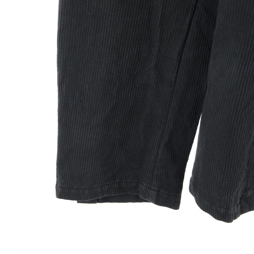 Geoffrey B.Small(ジェフリービースモール) 5B HIGH NECK TAILORED JACKET ハイネック テーラードジャケット ヘリンボーン ブラック