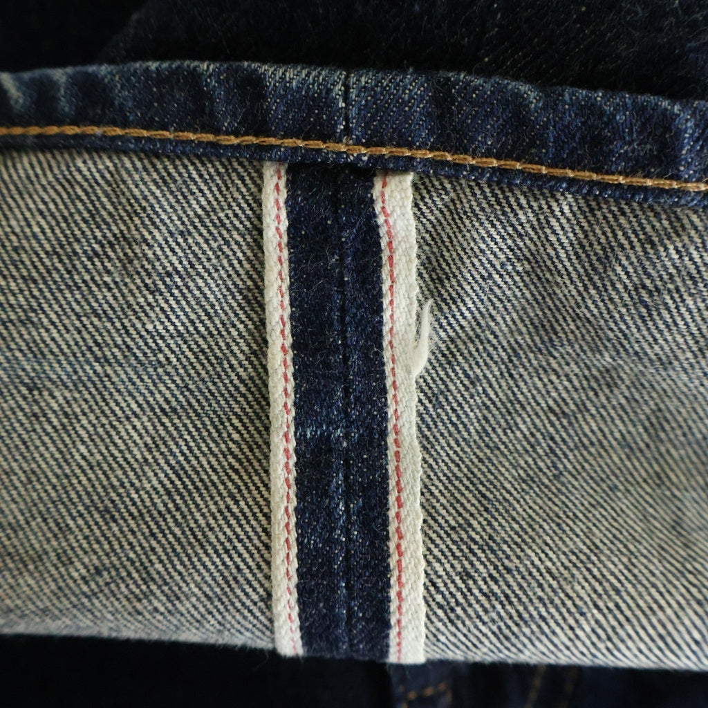 Levi's(リーバイス) 501ZXX 1960モデル 501本限定 ボタン裏3015 BIG E ジップフライ デニムパンツ インディゴ PC9-A0367-0000
