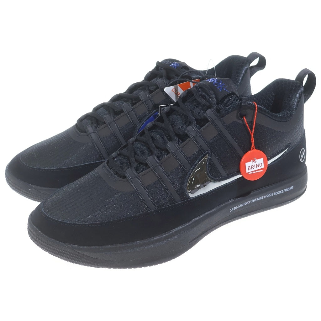 NIKE(ナイキ) × fragment design (フラグメント デザイン) Book 2 PRM Warning Label ローカットスニーカー ブルー/ブラック US10/28cm IV2029-001