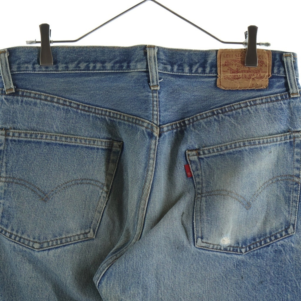 Levi's(リーバイス) 70S 66後期 ボタン裏刻印6 サークルR デニムパンツ インディゴ