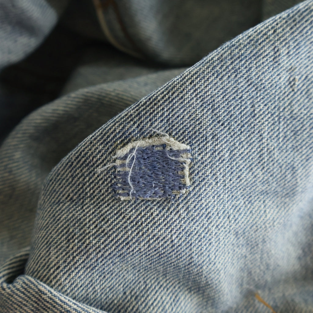 Levi's(リーバイス) 70S 66後期 ボタン裏刻印6 サークルR デニムパンツ インディゴ