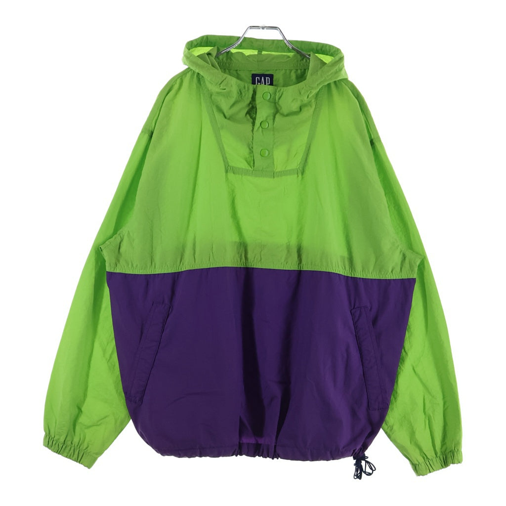 GAP ギャップ OLD 2-TONE ANORAK JACKET ツートン アノラック ジャケット グリーン/パープル GAP(ギャップ) OLD 2-TONE ANORAK JACKET ツートン アノラック