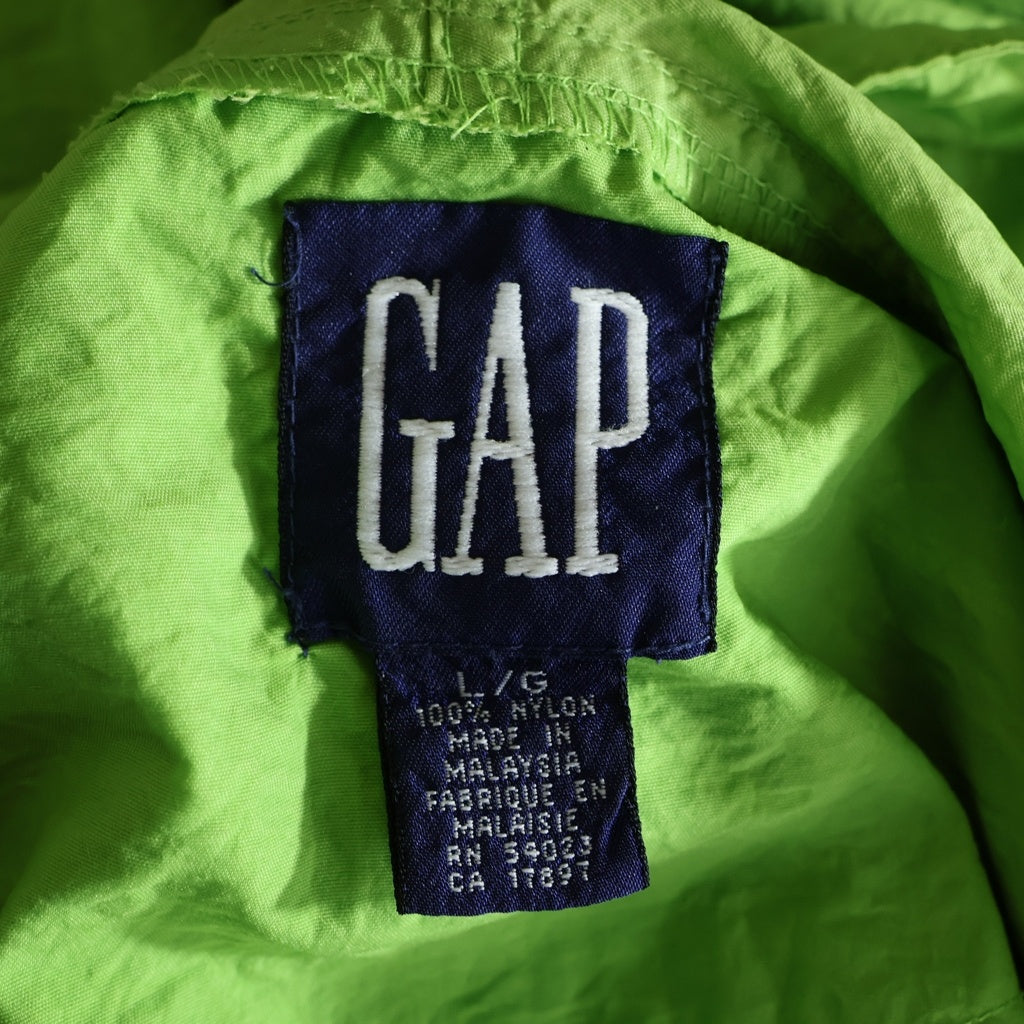 GAP(ギャップ) OLD 2-TONE ANORAK JACKET ツートン アノラック