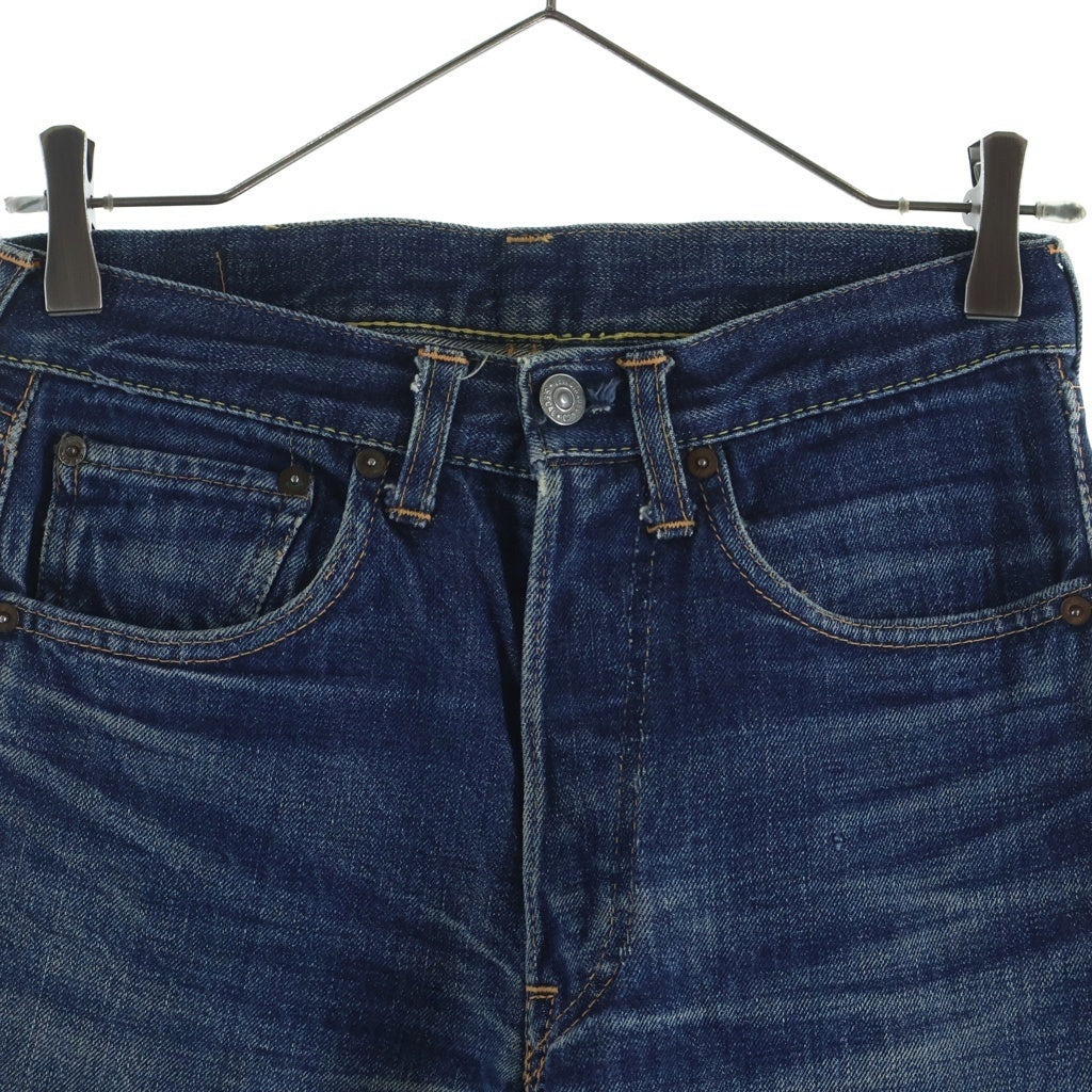Levi's(リーバイス) 60S 501 BIG E 前期 ボタン裏16 両面タブ 不均等V