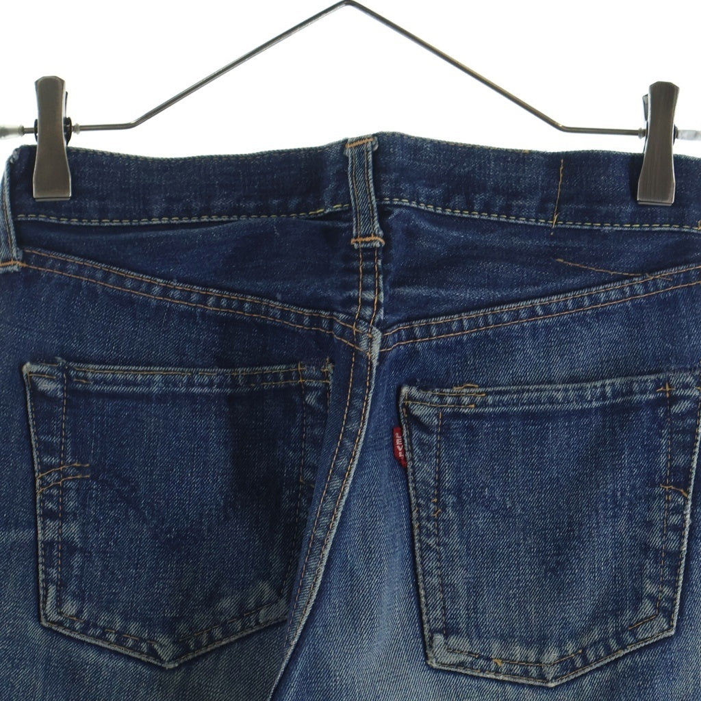 Levi's(リーバイス) 60S 501 BIG E 前期 ボタン裏16 両面タブ 不均等V