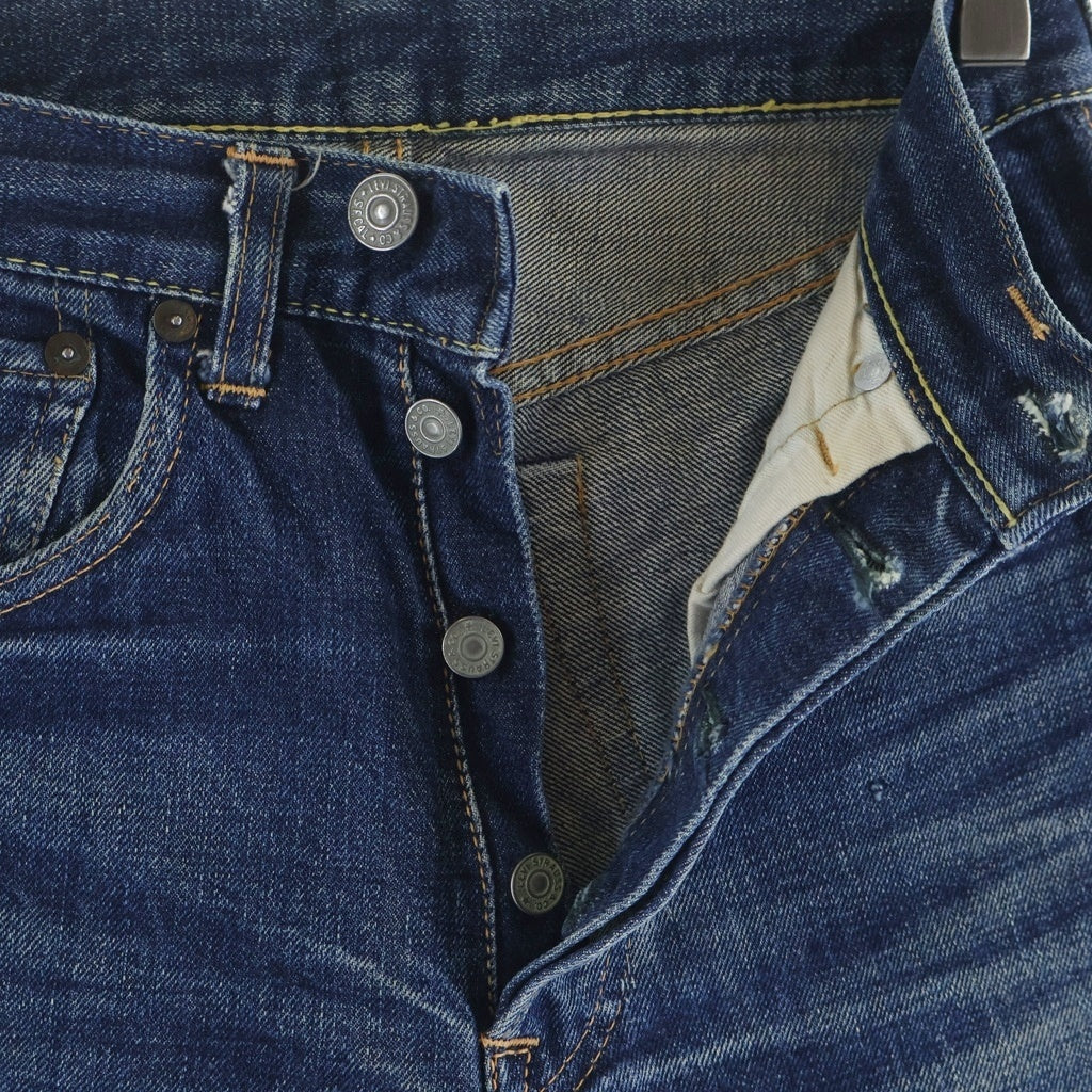 Levi's リーバイス 60S 501 BIG E 前期 ボタン裏16 両面タブ 不均等V 足長R デニムパンツ インディゴ Levi's(リーバイス) 60S 501 BIG E 前期 ボタン裏16 両面タブ 不均等V