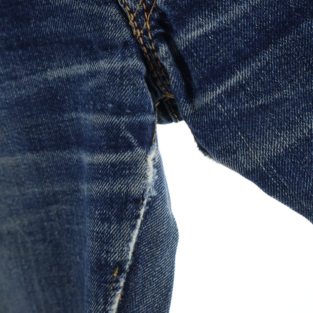 Levi's(リーバイス) 60S 501 BIG E 前期 ボタン裏16 両面タブ 不均等V