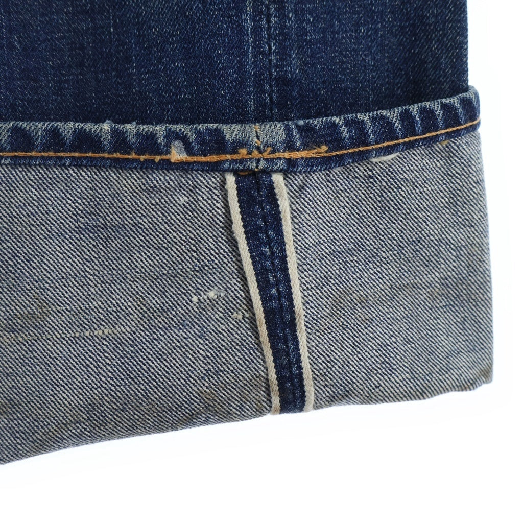 Levi's(リーバイス) 60S 501 BIG E 前期 ボタン裏16 両面タブ 不均等V
